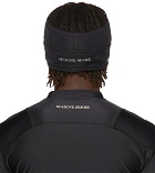 Marine Serre Black Branded Thermal Headband