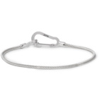 Mikia - Sterling Silver Bracelet - Silver