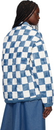 Story mfg. Blue & White Mineral Jacket