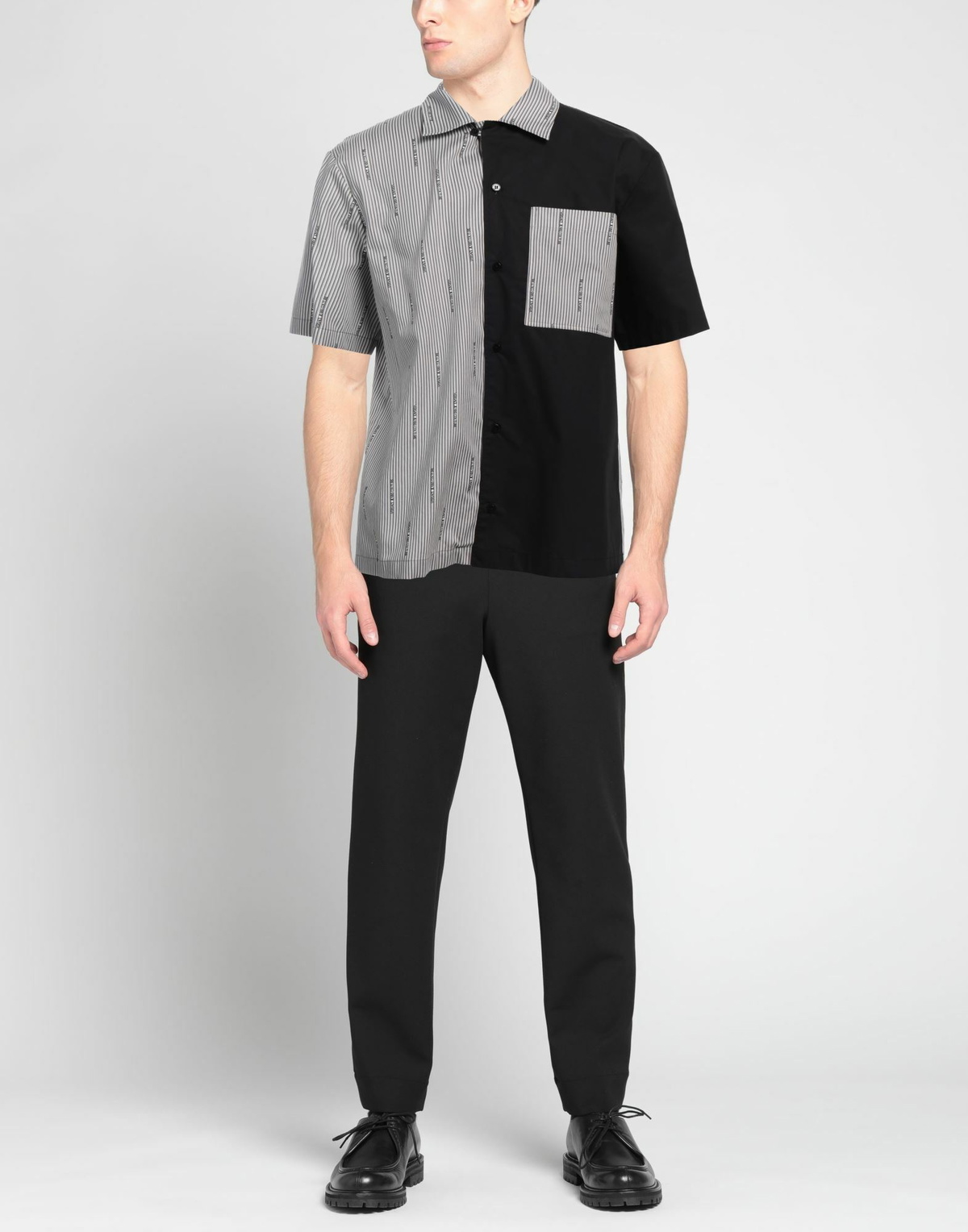 Versace Jeans Couture Mens Shirt in Grey