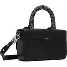 AMIRI Black Micro Long MA Bag