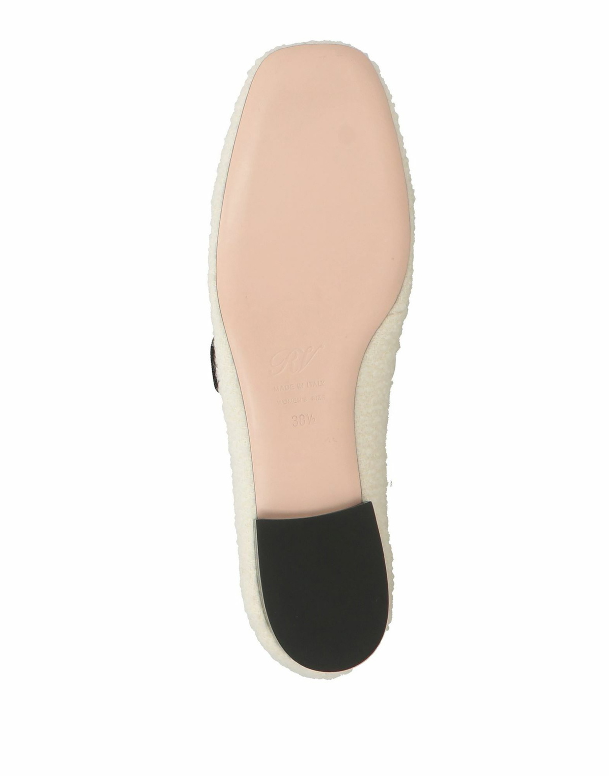 Roger Vivier Womens Ballet flats in Off white