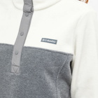 Columbia Women's Benton Springs™ 1/2 Snap Pullover in City Grey Heather/Chalk