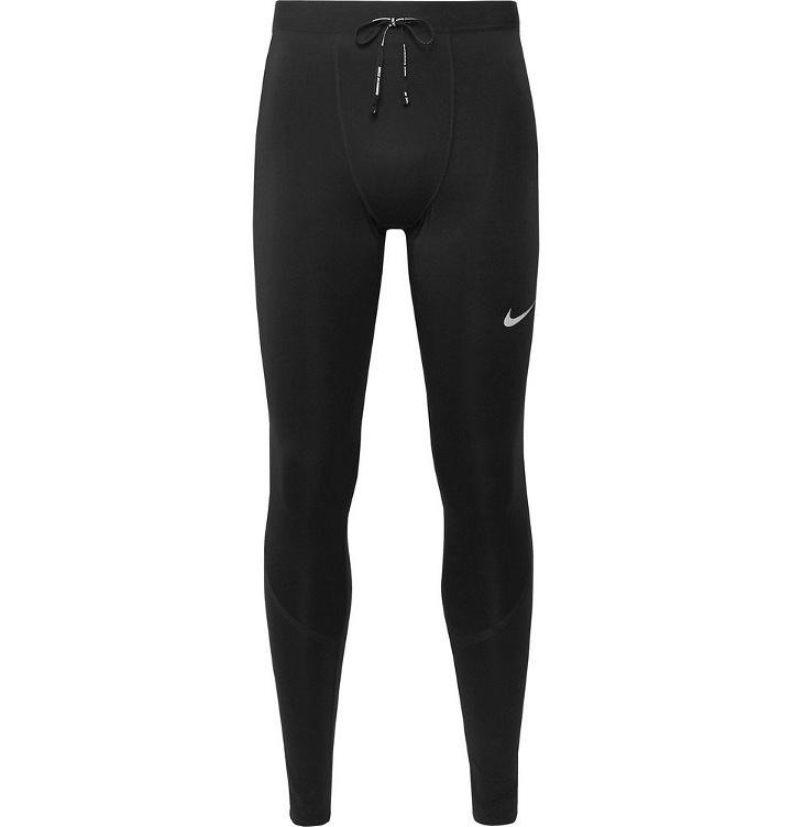 Photo: Nike Running - Tech Power Dri-FIT Tights - Black
