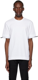 BOSS White Relaxed-Fit T-Shirt