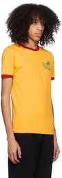 Casablanca Yellow 'Casa Tennis Club' T-Shirt