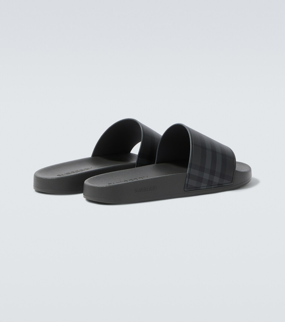 Burberry Burberry Check slides