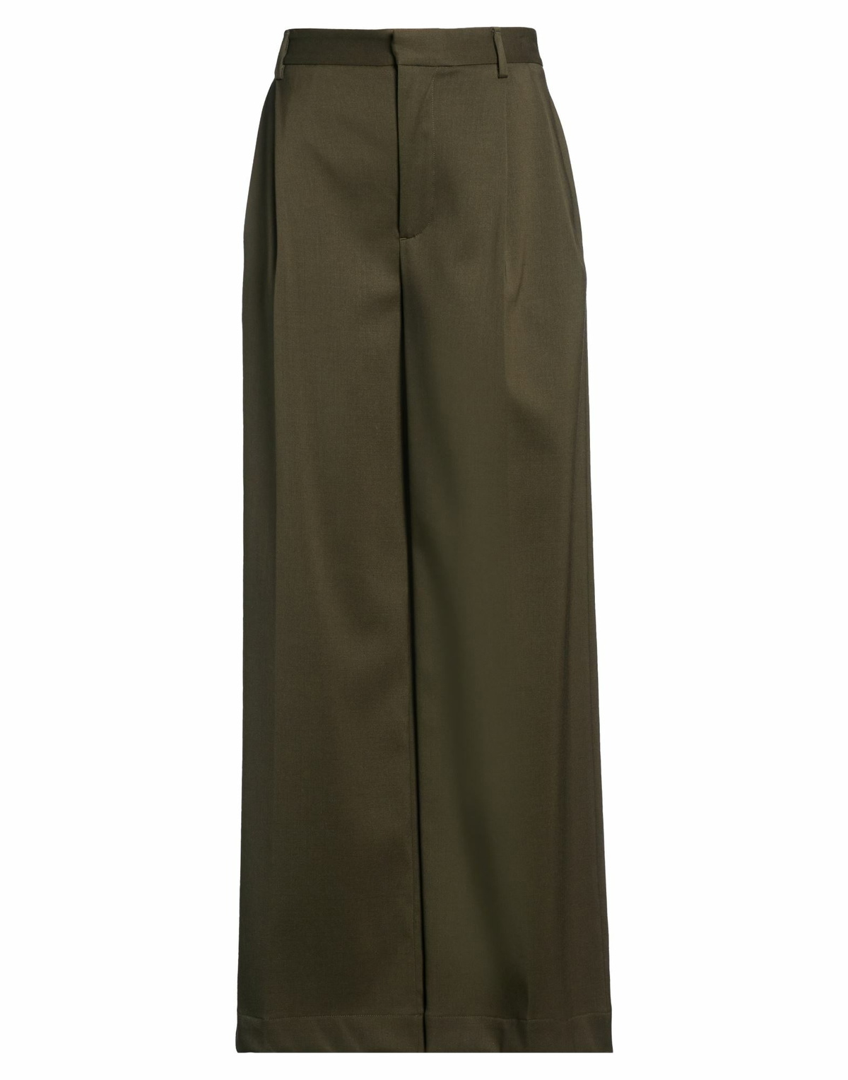 Darkpark Womens Pants in Military green