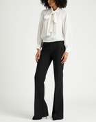Manila Grace Womens Top in Off white