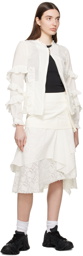 OPEN YY White Frill Shirt