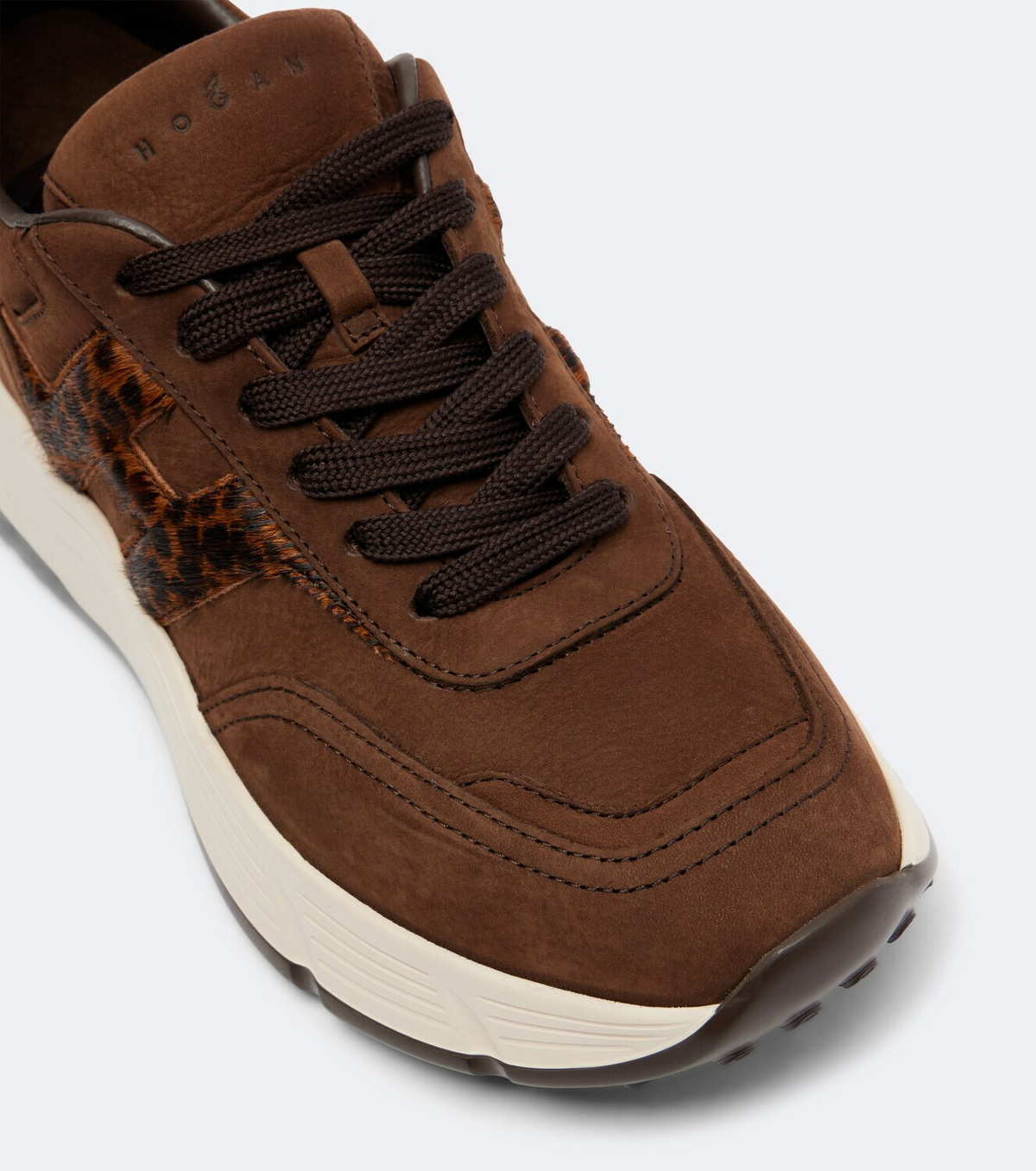 Hogan H669 suede sneakers