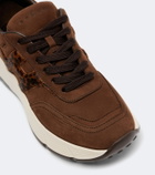 Hogan H669 suede sneakers