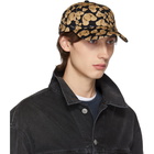 Palm Angels Black and Brown Kill The Bear Cap