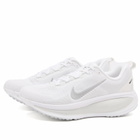 Nike Running Women's Vomero 18 W Sneaker in White/Silver/Photon