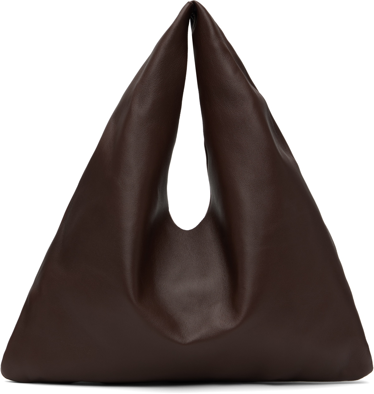 【THE ROW】 Small India 13マットグレインレザーバッグ THE ROW Small India 13 Matte Grained Leather Bag The Row
