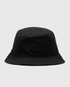 Stone Island Hat Mix Wool Gabardine Hat Black - Mens - Hats