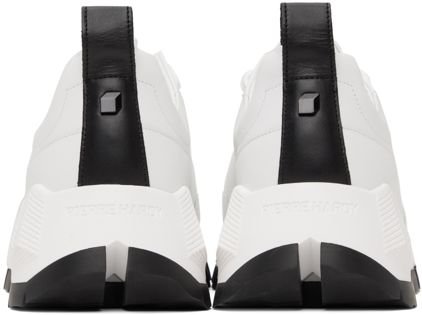 Pierre Hardy White Street Life Sneakers