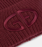 Goldbergh Valerie logo ribbed-knit beanie