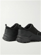 Y-3 - Swift R3 GTX Rubber-Trimmed Neoprene Sneakers - Black