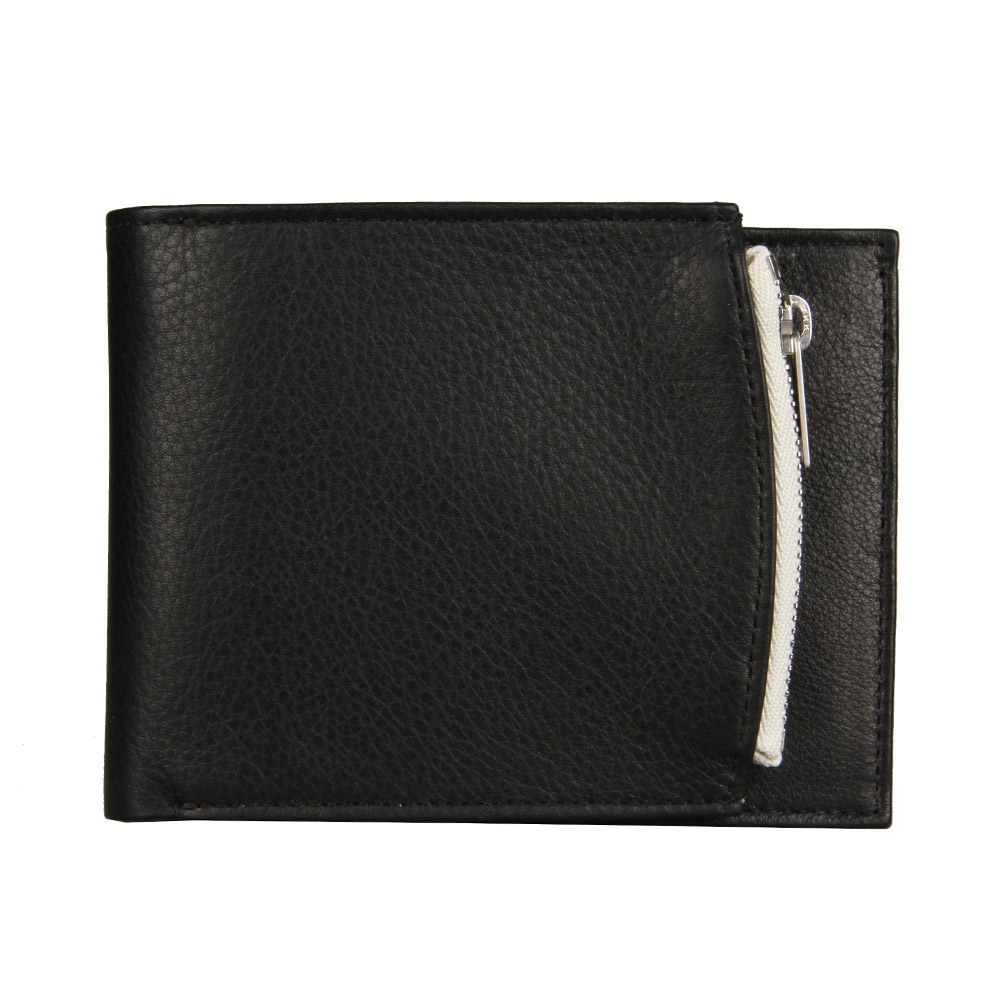 Zip Wallet - Black / White