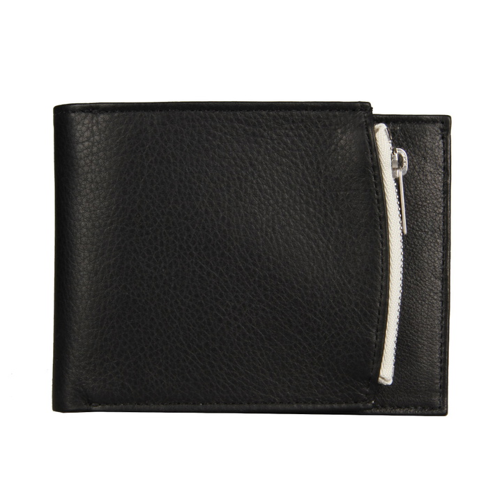 Photo: Zip Wallet - Black / White