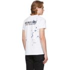 Helmut Lang White Painter Standard T-Shirt