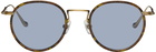 Matsuda Gold M3058 Panto Sunglasses