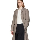 Jil Sander Multicolor Check Wool Raffaello Coat