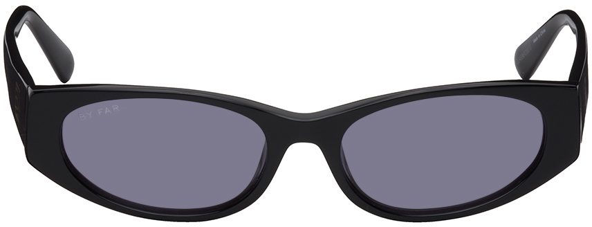 サングラス Sunglasses - By Far - Rodeo - White BY FAR Rodeo Sunglasses - Solid white | Garmentory