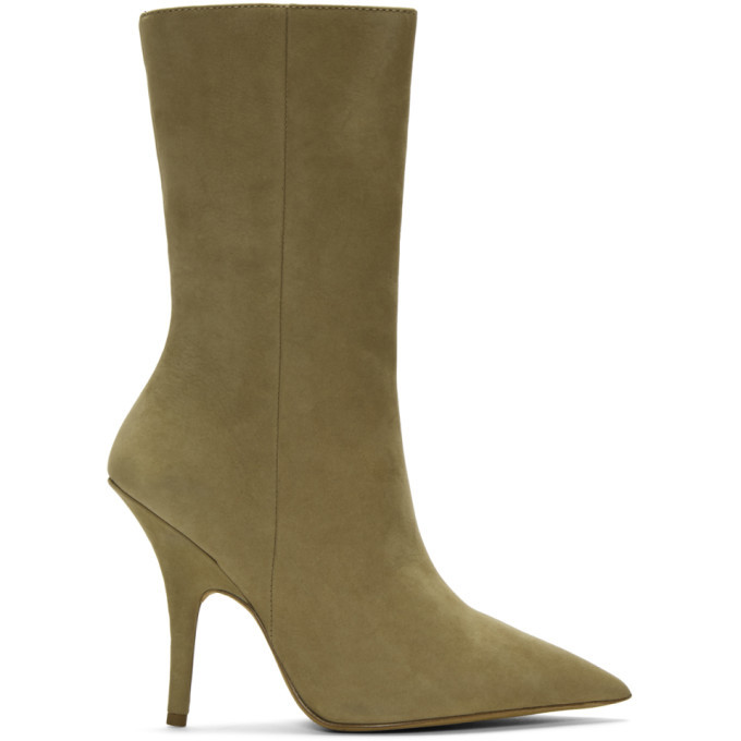 Yeezy stretch cheap ankle boots