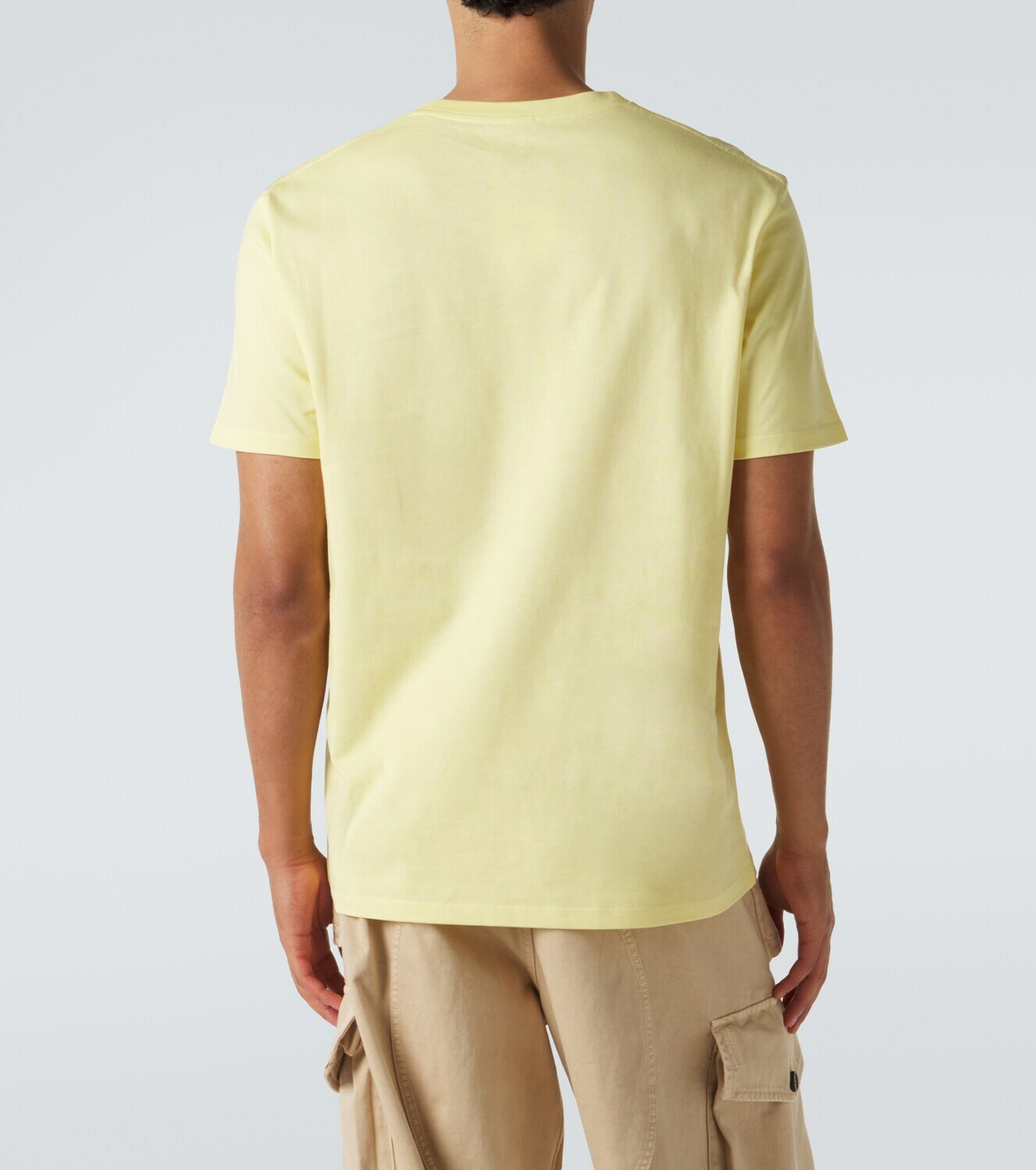 Loewe Logo embroidered cotton T-shirt