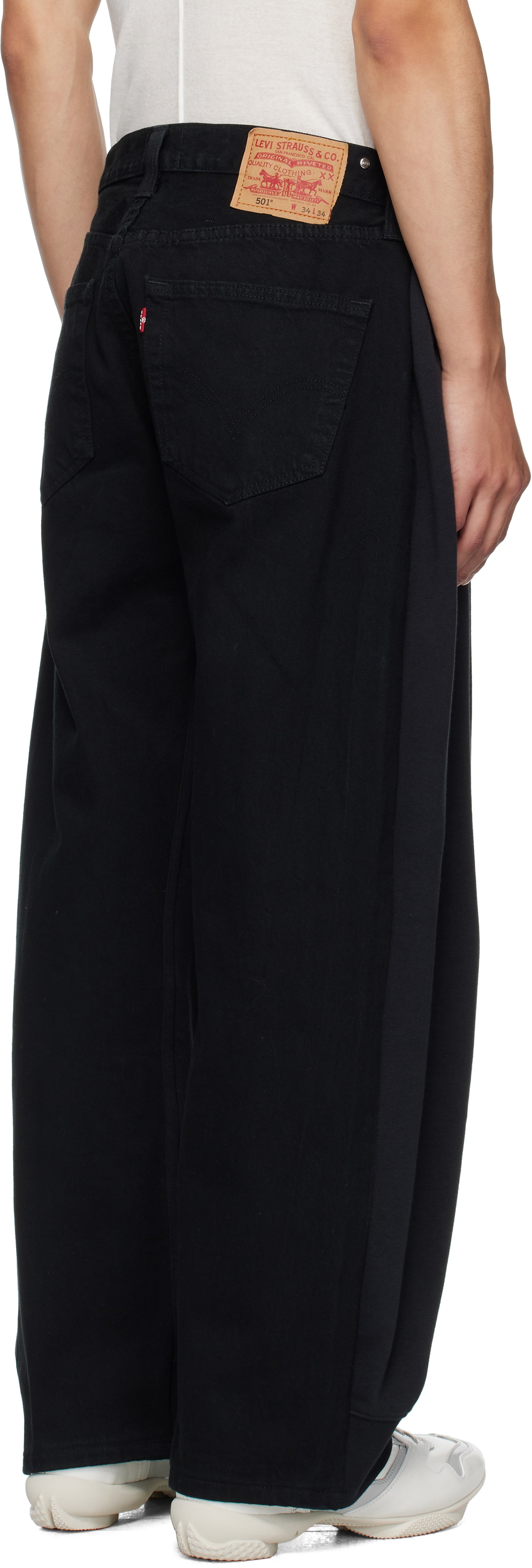 Bless Black N°80 Overjoggingjeans Jeans