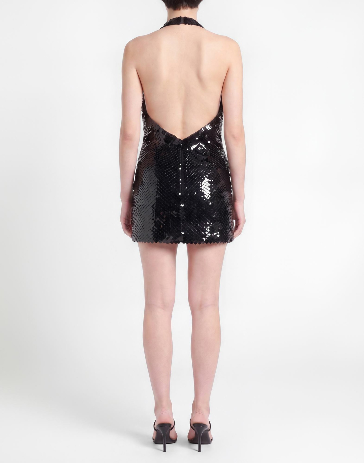Mônot Womens Mini dress in Black