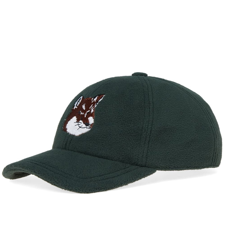 Photo: Maison Kitsuné Fox Head 6 Panel Cap