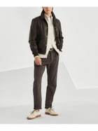 Brunello Cucinelli Leather Jacket