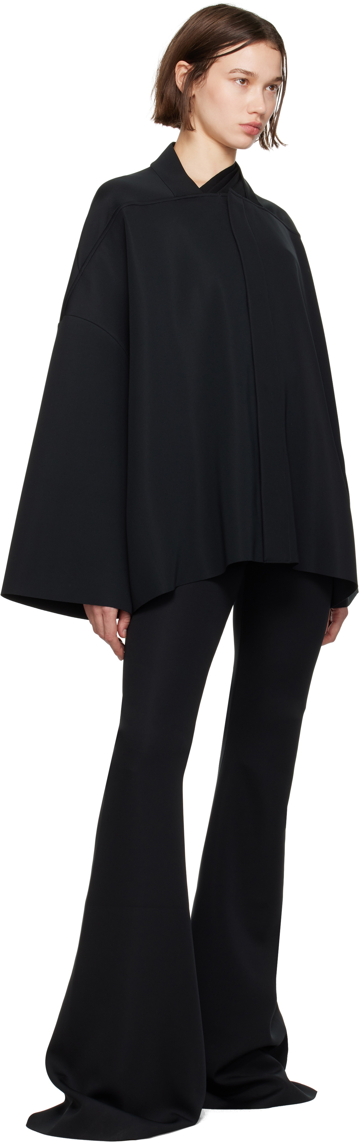 Rick Owens Lilies Black Porterville Sail Jacket