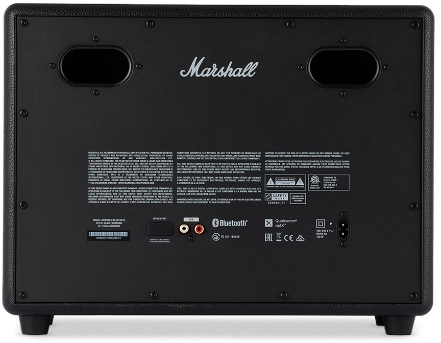 マーシャル Woburn II Bluetooth Black スピーカー