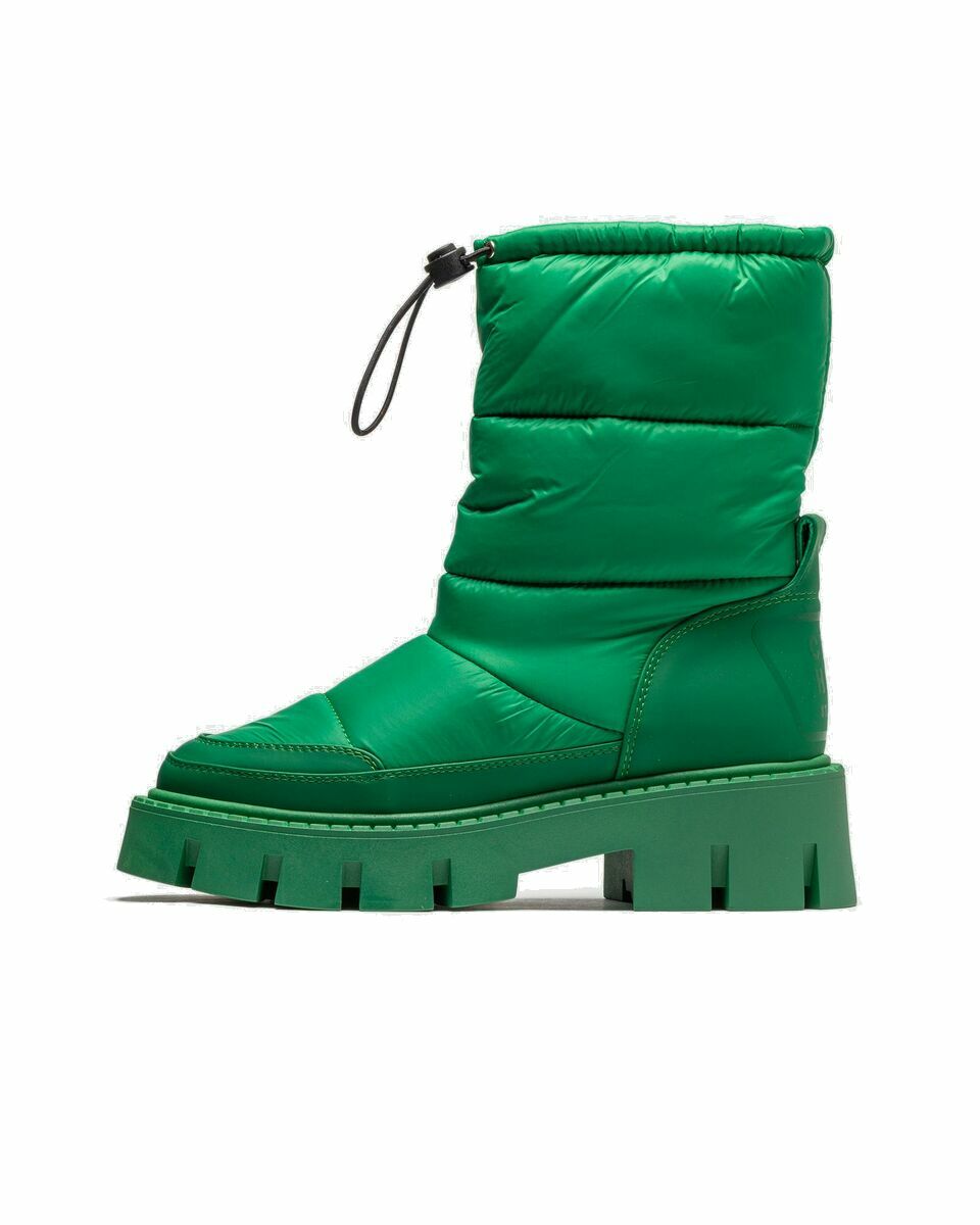 Photo: Copenhagen Studios Wmns Recycled Nylon Green - Womens - Boots