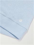 Outerknown - Hightide Crew Organic Cotton-Blend Terry Sweatshirt - Blue