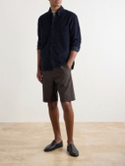 Kardo - Ronald Cotton-Corduroy Shirt - Blue