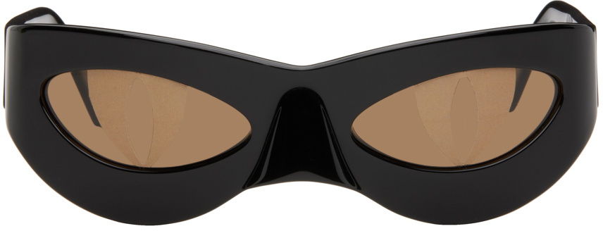 【関税込み】Charles Jeffrey LOVERBOY サングラス Charles Jeffrey LOVERBOY Black Neko Sunglasses Charles