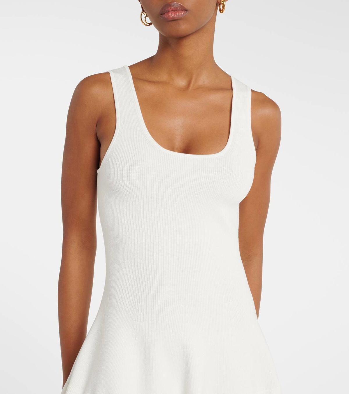 white christmas dresses Bougainvillea Jazz Pintuck Midi Dress