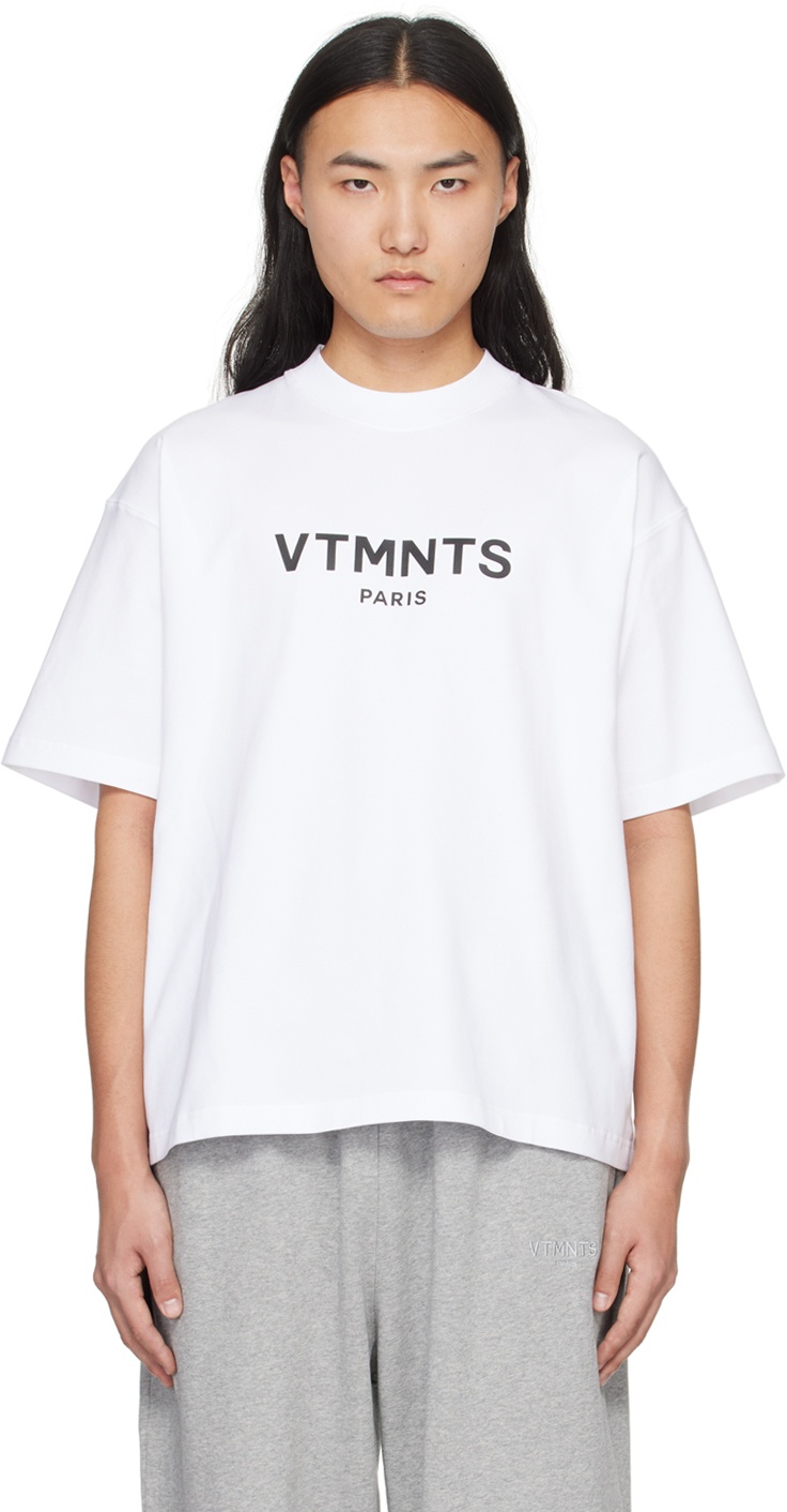 VTMNTS White Paris T-Shirt VTMNTS