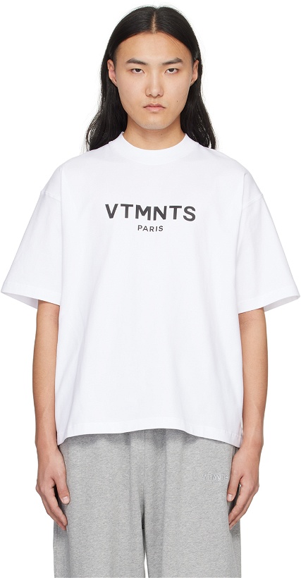 Photo: VTMNTS White Paris T-Shirt