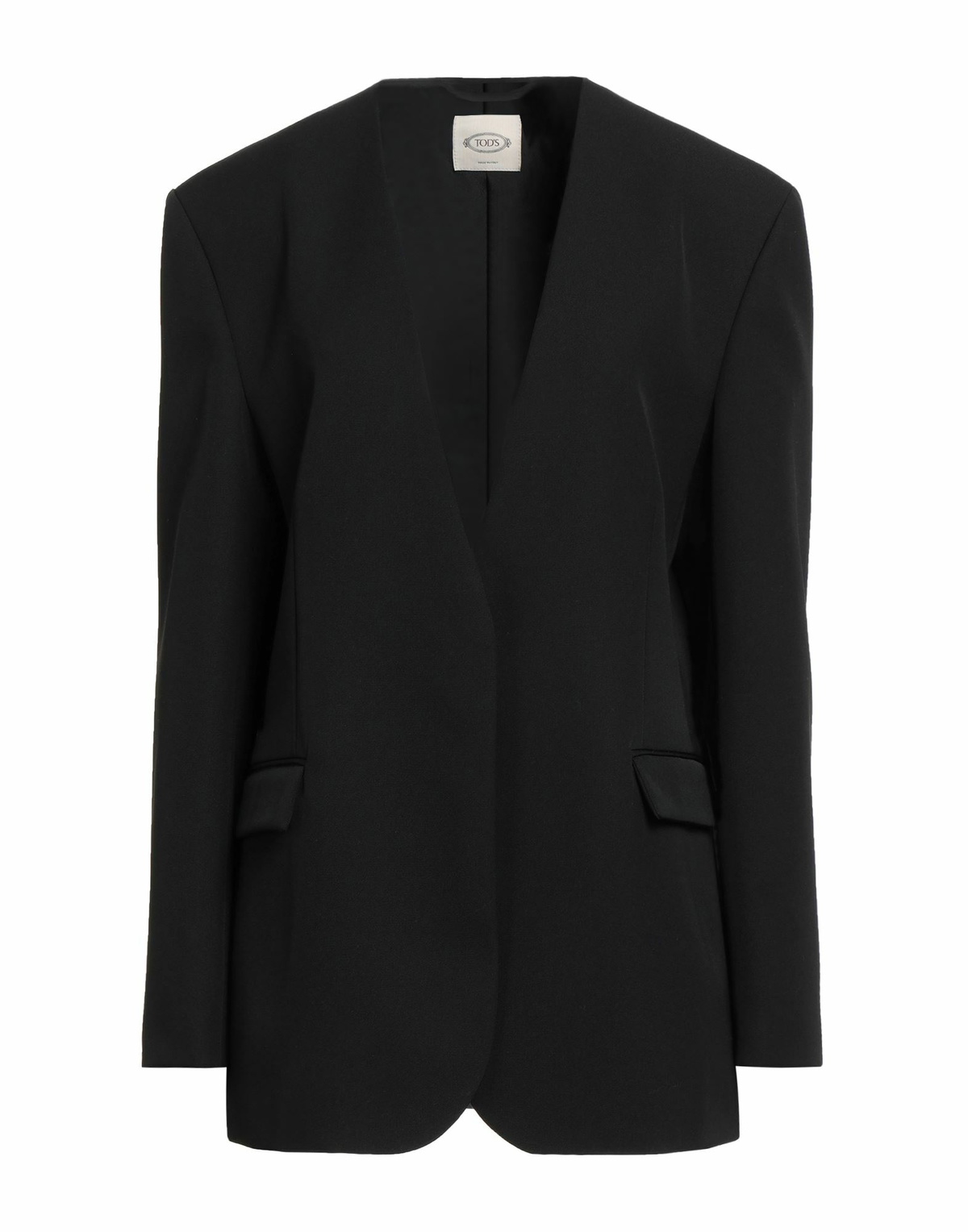 Tod's Womens Blazer in Black