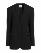 Tod's Womens Blazer in Black
