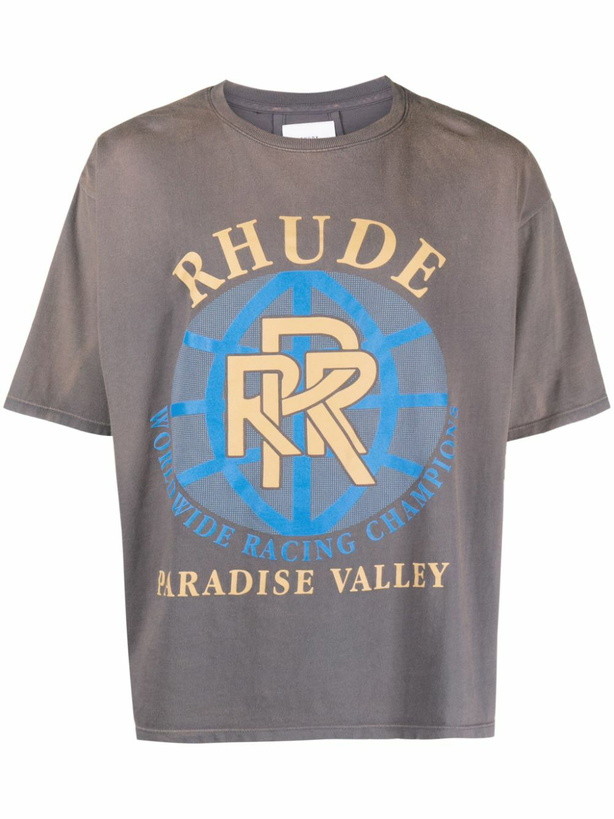 Photo: RHUDE - T-shirt With Print