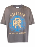 RHUDE - T-shirt With Print