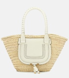 Chloe - Marcie Medium raffia tote