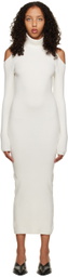 BOYAROVSKAYA Off-White Label Midi Dress